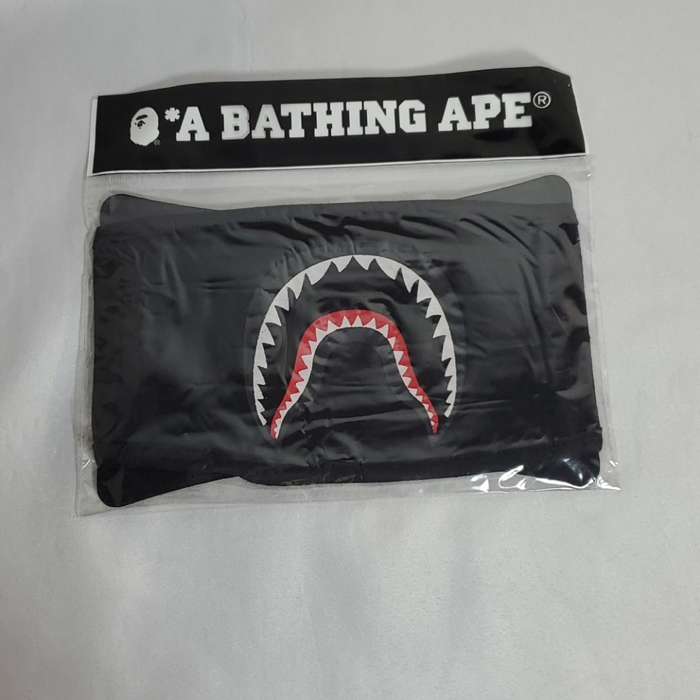 A BATHING APE FACE MASK. Brand new, Good quality